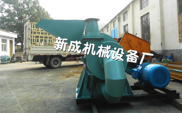 木材粉碎機效率被不同干濕物料的粉碎影響!