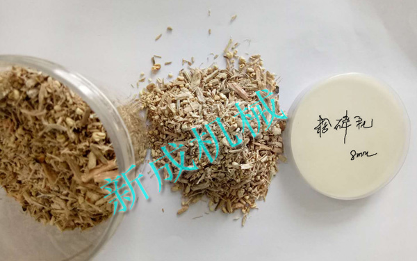 木材粉碎機效率被不同干濕物料的粉碎影響!